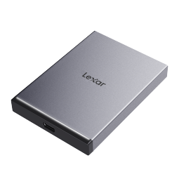 雷克沙 (Lexar ) 1TB Type-c USB3.1 移动固态硬盘（PSSD) SL210 传输速度550MB/s 手机直连 炫酷灯带