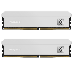 阿斯加特（Asgard）16GB(8Gx2)套装 DDR4 3200 台式机内存条 弗雷系列-钛银甲