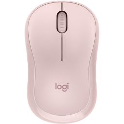 罗技（Logitech）M221无线鼠标 办公鼠标 静音鼠标 笔记本台式机家用USB接收器 M221 粉色