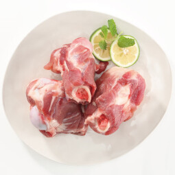 味诗芙加拿大猪筒骨1kg 500*2独立装 进口生鲜 冷冻猪肉 汤排骨头 煲汤
