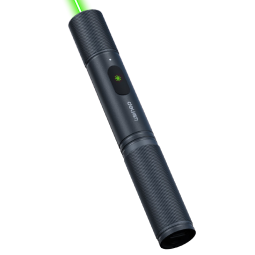 得力(deli)激光笔 大功率激光笔沙盘售楼处可用电子笔 激光指示笔 绿光激光笔