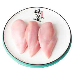 同德义利 白羽鸡大胸1kg/袋圈养鸡胸肉健康轻食冷冻食品