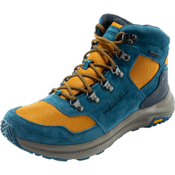 迈乐（Merrell）MERRELL迈乐复古徒步鞋男ONTARIO 85驯鹿耐磨防滑防水轻便登山鞋 J034955 兰桔（男） 40