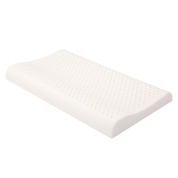 诺伊曼（noyoke）乳胶枕低薄款颈椎枕头矮枕深度睡觉眠枕泰国进口天然乳胶透气枕芯