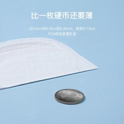 嫚熙（EMXEE） 防溢乳垫孕妇产后一次性超薄瞬吸无感舒适防漏溢乳贴隔奶垫透气 100片盒装【纤薄透气】