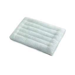 全棉时代【赵丽颖推荐】枕头木棉枕芯家用单双人秋冬舒适柔软酒店专用枕芯 绿色条纹舒适枕（40cm*60cm）