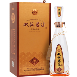 双沟珍宝坊君坊 52度（500ML+20ML） 口感绵柔浓香型白酒 52度 520mL 1瓶 双瓶