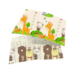 欧孕（OUYUN）【大尺寸180】宝宝爬行垫家用婴儿爬爬垫无毒无味防滑儿童双 鲸鱼梦乡 200cmx180cm加厚（1.8左右）