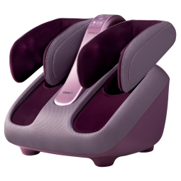 傲胜（OSIM） 足疗机 智能足部按摩仪 升级腿部脚底脚踝 推拿温热 按摩脚机 OS-393腿乐乐 父亲节送礼 梦幻紫