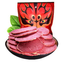 张飞酱卤牛肉熟食四川成都特产卤味熟食开袋即食下酒菜225g 原味225g