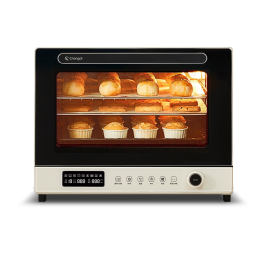 长帝（changdi）家用风炉电烤箱 40升专业多功能烤箱 搪瓷内胆 多层同烤 长帝大白鲸