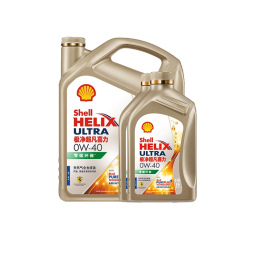壳牌（Shell）金装极净超凡喜力零碳环保天然气全合成机油 0W-40 SP级 0W-40 4L+2L