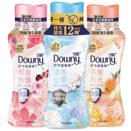 当妮留香珠200g*3持久留香清雨樱盏茶暖香氛洗衣香珠家用护衣试用