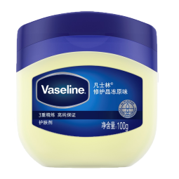 凡士林身体乳大白罐修护晶冻100g 女士男士保湿润肤护肤护手霜 