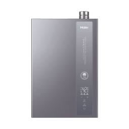 海尔（Haier）燃气热水器双增压零冷水冷凝式一级能效 家用恒温JSLQ27-16ECO-R3U1 16L 双增压|零冷水|节能|回收烟气余温