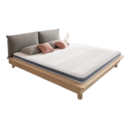 喜临门床垫 椰棕偏硬支撑脊椎榻榻米床垫 学生老人床垫宿舍床褥子薄垫子 伊菲H6【A类面料厚度6cm】椰棕4CM 180*200cm