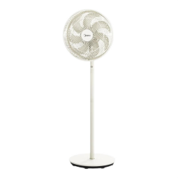 美的（Midea）电风扇 家用风扇 落地扇 空气循环扇 台式桌面小风扇 台地两用换气扇轻音节能宿舍台扇电扇 【升级40cm大网圈+远距遥控】SAH35MR