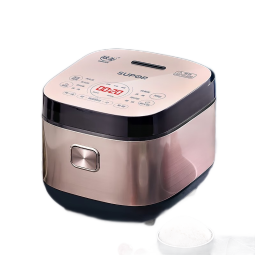 苏泊尔（SUPOR）电饭煲家用球釜内胆 4L大容量4-8人智能预约电饭锅柴火饭多功能可做蛋糕煲仔饭 4L