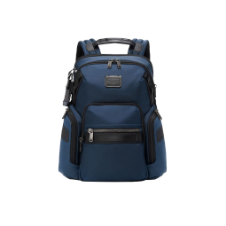 途明（TUMI）ALPHA BRAVO系列男士商务旅行高端时尚双肩包 0232793NVY 海军蓝 