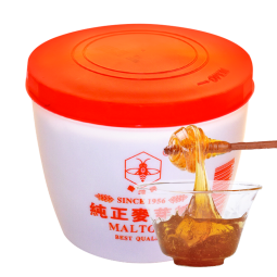 蜜蜂牌麦芽糖经典 搅搅糖浆瓶装500g 龙须糖拉丝烘焙原料广西老字号