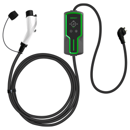 普诺得新能源电动汽车随车充电器 16A3.5KW便携式充电桩 特斯拉家用枪线 比亚迪阿维塔问界适用