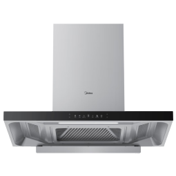 美的（Midea）抽油烟机燃气灶具套装23风量欧式顶吸 三腔家用吸油烟机自动清洗烟灶套装TQ307+Q330天然气