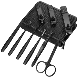 金达日美指甲刀套装全套修甲指甲钳锉刀掏耳勺剪修脚刀指甲套装工具