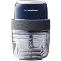 摩飞电器（Morphyrichards） 绞肉机家用无线电动迷你小型宝宝婴儿辅食机料理机打蒜泥蒜蓉机 MR9403