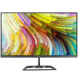 KOIOS K2424Q 23.8英寸2K 2560x1440 IPS窄边框 商用办公 电脑显示器 黑色