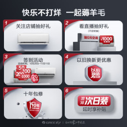 格力（GREE）2匹 云恬 新一级能效 变频 自清洁 智能 客厅空调立式空调柜机 格力空调(KFR-50LW/NhJa1BG)
