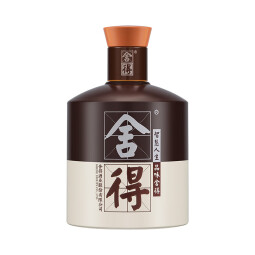 舍得 品味舍得 半斤装浓香型白酒 52度 250mL 1瓶