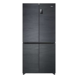 Haier海尔冰箱大容量净味保鲜风冷无霜一级能效变频节能超薄智能家用电冰箱 478升银河灰