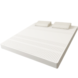 NITTAYA 妮泰雅泰国进口天然乳胶床垫榻榻米床垫床褥双人折叠橡胶可定制 (85D-5cm厚)实付满1千+2个枕头 100*200