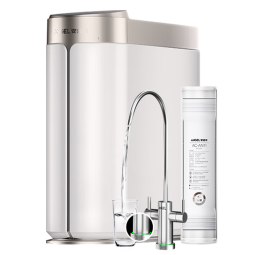 安吉尔净水器家用直饮 哪吒Pro2000 800G净水体验2.07L/min RO膜直饮水机双出水智能联网IOT净水机纯水机 【热卖30万+台】【双水畅饮母婴级