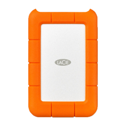 LaCie雷孜 移动硬盘 Type-C/USB3.2/3.0 Rugged系列 2.5英寸外置机械硬盘 苹果外接存储 便携三防小金刚 USB3.0 5TB