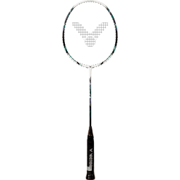 威克多（VICTOR）胜利专业全碳素羽毛球拍tk220h二代超轻碳纤维进攻单拍大铁锤pro 【暴力美学】TK220H-II/A烟白 3U(85-89.9克)