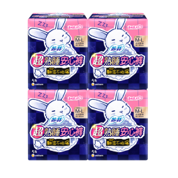 苏菲超熟睡兔子安心裤安睡裤卫生巾M~L均码5条*4包