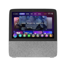 小度 智能屏X8 带屏智能音箱8英寸高清影音娱乐智慧屏小杜在家触屏wifi蓝牙音响家用百度机器人助手 小度在家智能屏X8 灰色 【官方标配】【全国联保】