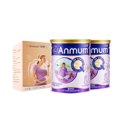 安满（ANMUM）智孕宝孕妇配方奶粉800克新西兰原装进口孕产妇妈妈奶粉 800g*2效期25.11