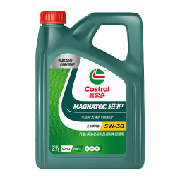 嘉实多（Castrol）专嘉智选 磁护 全合成机油 5W-30 SP 汽车机油 润滑油 5W-30 SP 4L