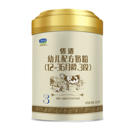 君乐宝（JUNLEBAO）恬适3段婴儿配方牛奶粉三段800克 3段800克