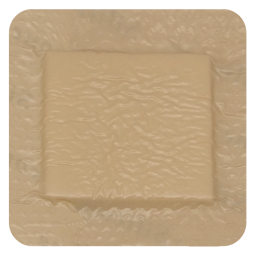 弘生 医用褥疮贴硅凝胶泡沫敷料7.5*7.5cm 卧床老人防压疮贴臀部减压保护贴可吸收渗液伤口防水贴大号创可贴