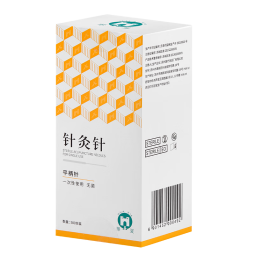 华夏牌针灸针一次性无菌医用针灸专用针中医500支装/Φ0.25X25MM华佗子品牌
