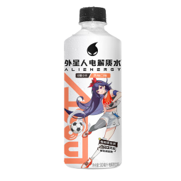 外星人电解质水西柚味 0糖0卡饮料整箱500mL*15瓶 A-SOUL联名(贝拉款)