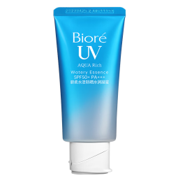 碧柔（Biore）【范丞丞推荐】水活防晒水润凝蜜 军训户外防水防汗 SPF50+ PA+++ 单瓶50g