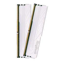 金百达内存DDR4 金百达银爵银曜 游戏电竞马甲条 台式电脑内存条 银爵DDR4 3600 16G(8Gx2)c18