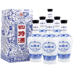 四特酒 白酒 青花窖藏 特香型 50度 500ml *6瓶整箱装