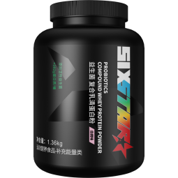 肌肉科技六星增肌粉瘦人增肌增重益生菌乳清蛋白粉健身男女运动增肌粉 增肌粉3磅【热卖-增肌增重必入】 椰奶