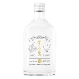 谷养康粮食酒 泡酒专用酒瓶装系列 清香高粱酒白酒 泡果酒泡药酒纯粮酒 质选60度动植物用酒500mL*2