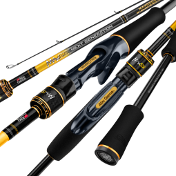 ABU GARCIA阿布MAXSX超快调路亚竿鳜鱼竿高感度路亚杆直柄枪柄鲈鱼竿虫竿XF 1.98m MH调枪柄单竿